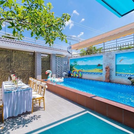Ngoc Thi Villa Vung Tau Exterior foto
