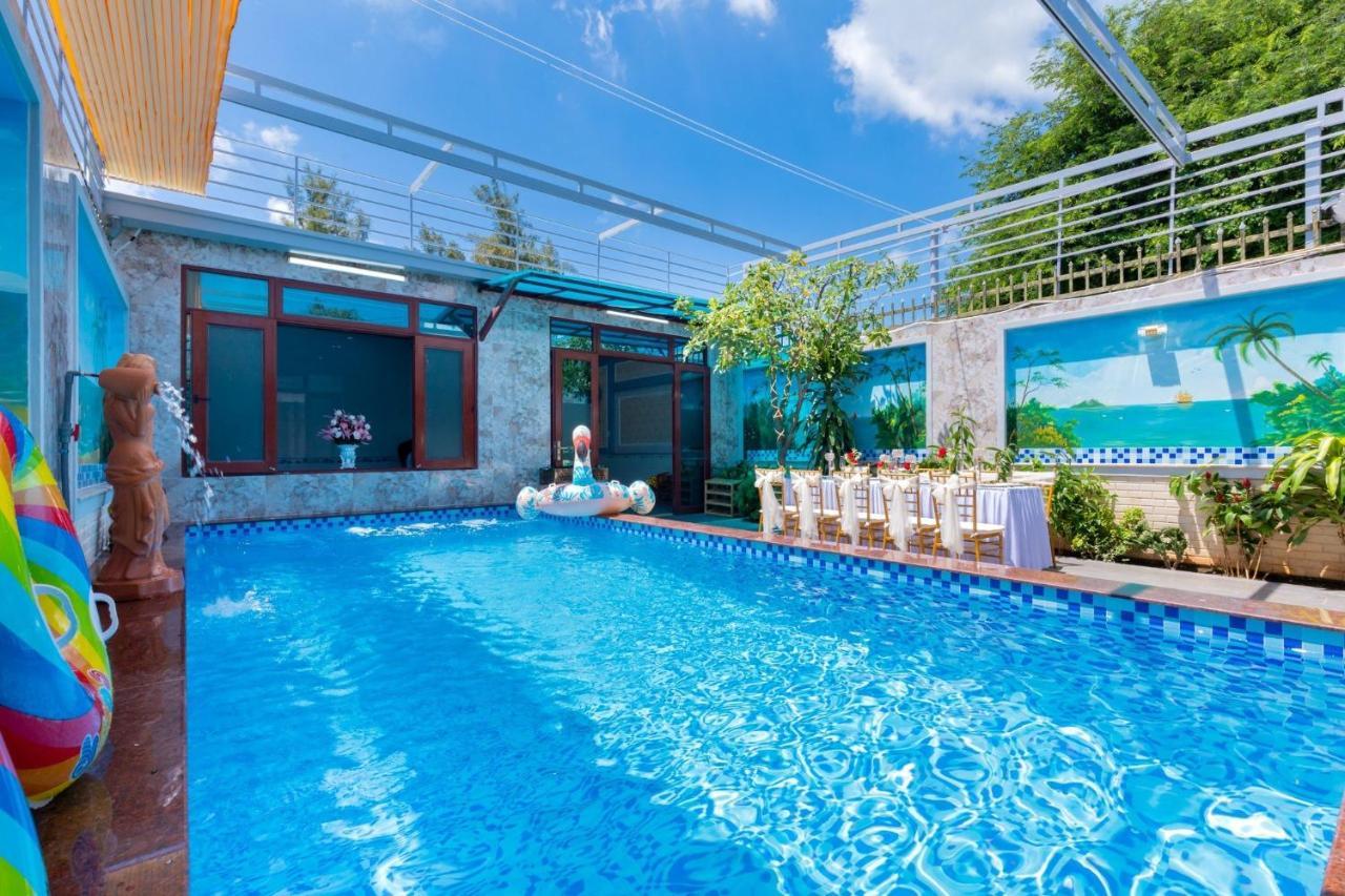 Ngoc Thi Villa Vung Tau Exterior foto